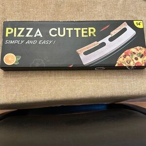 New pizza cutter